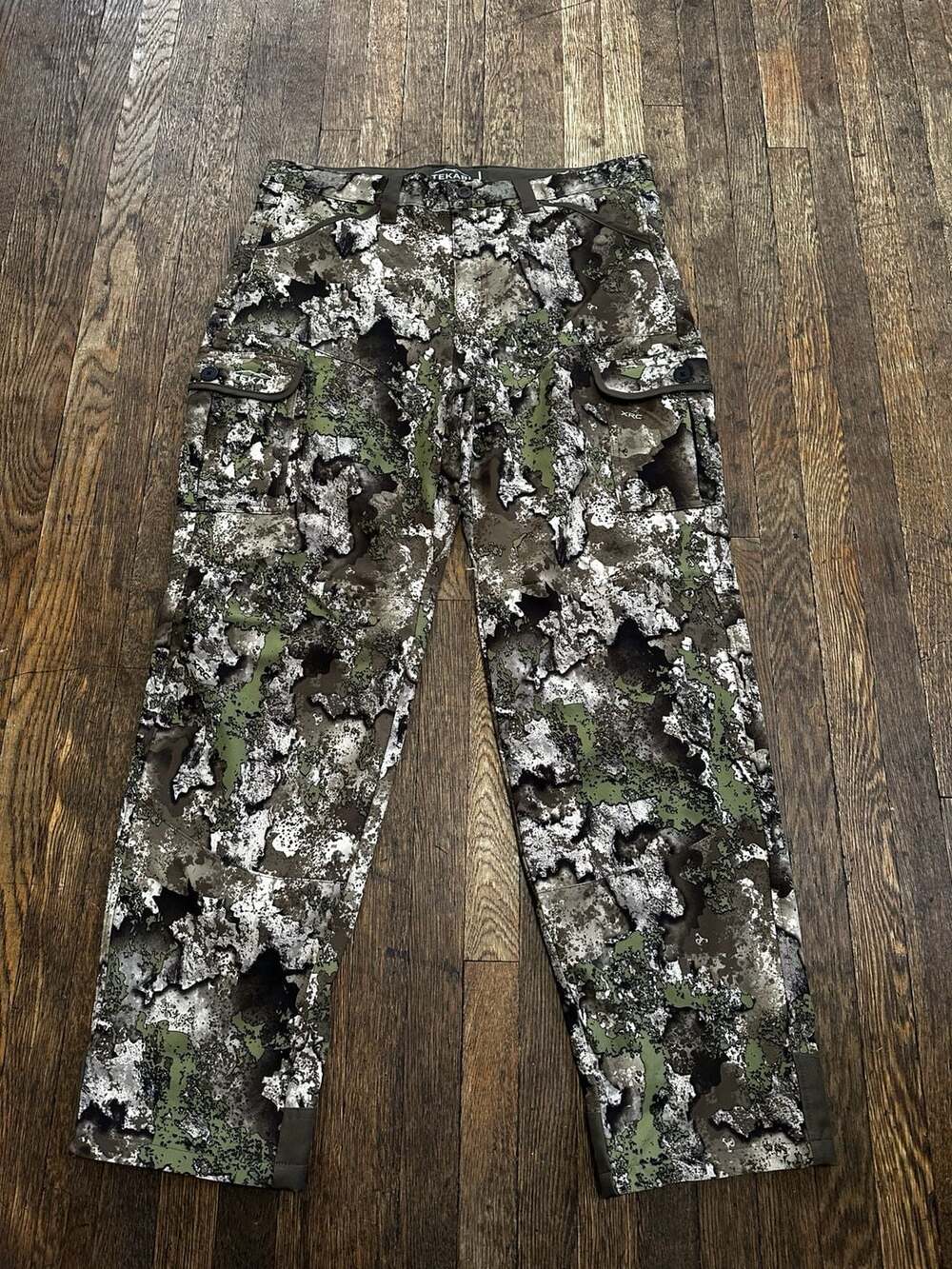 Tekari XRC Camo Cargo Hunting Pants Size L 36/38